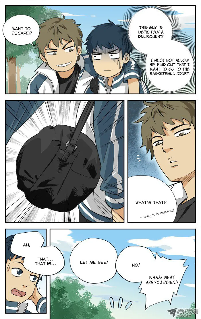 Read Into the Net! chapter 2 image 7 on Lezhin