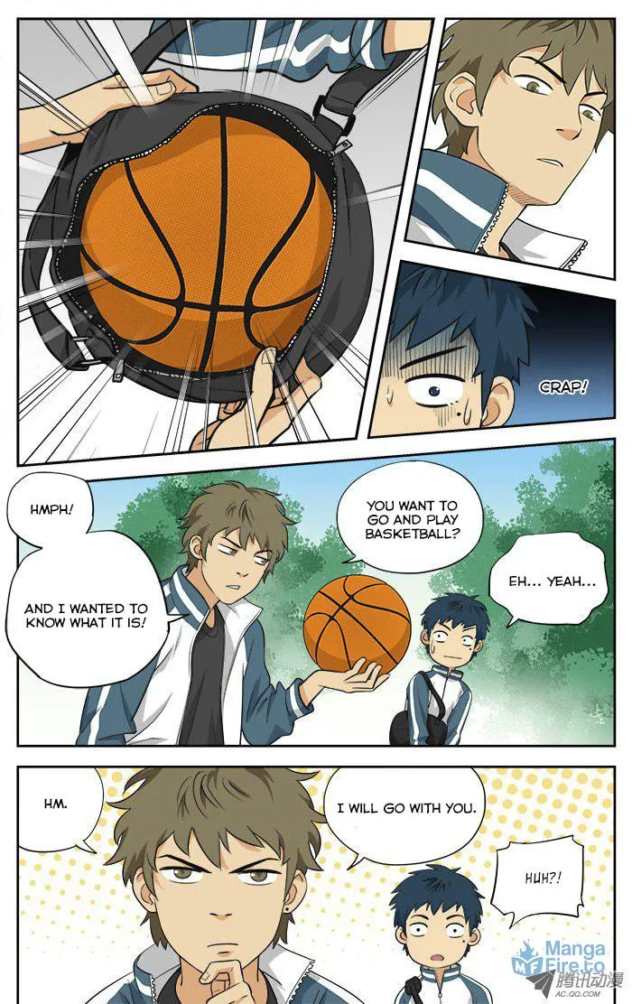 Read Into the Net! chapter 2 image 8 on Lezhin