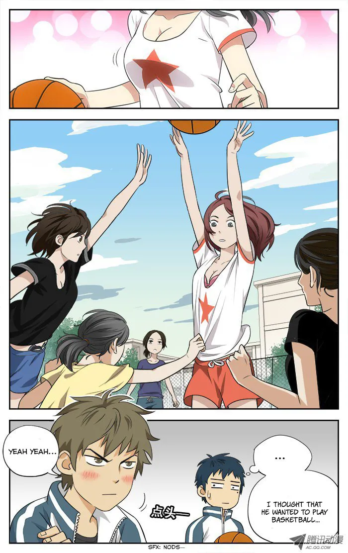 Read Into the Net! chapter 2 image 9 on Lezhin
