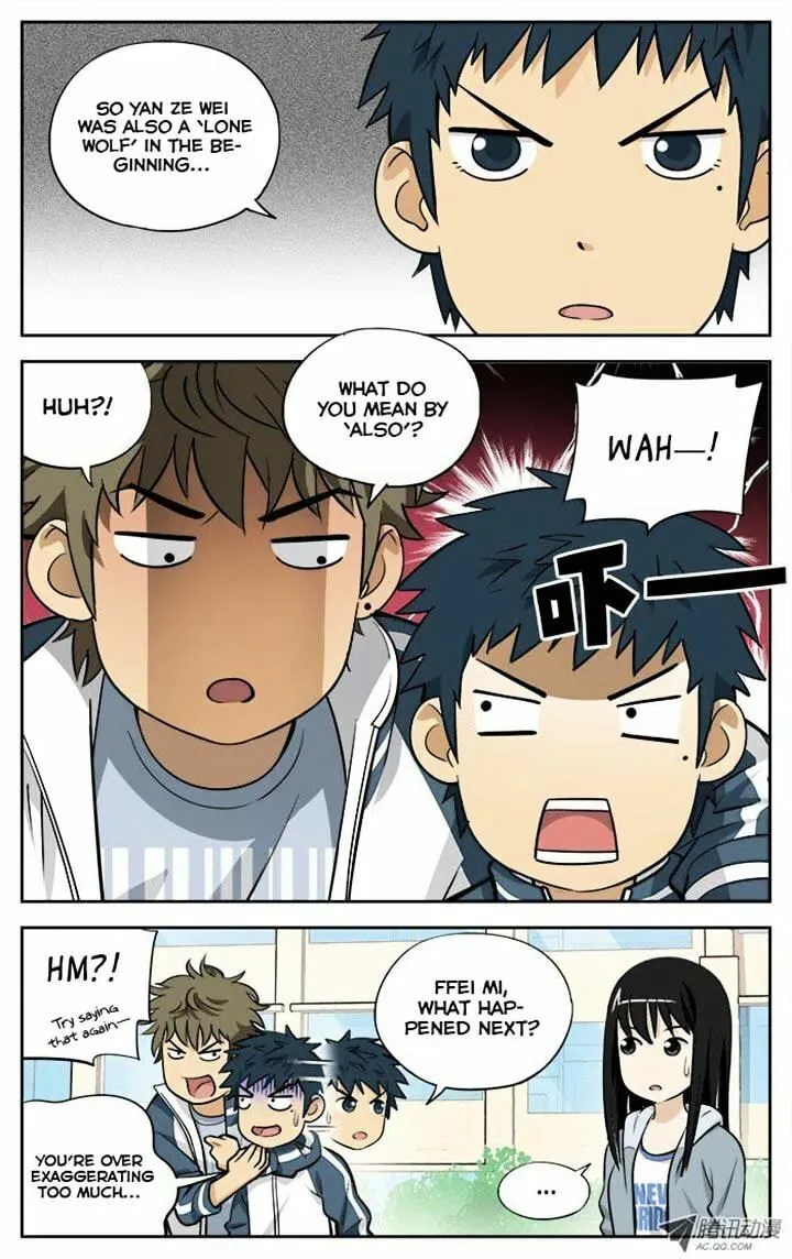 Read Into the Net! chapter 20 image 4 on Lezhin