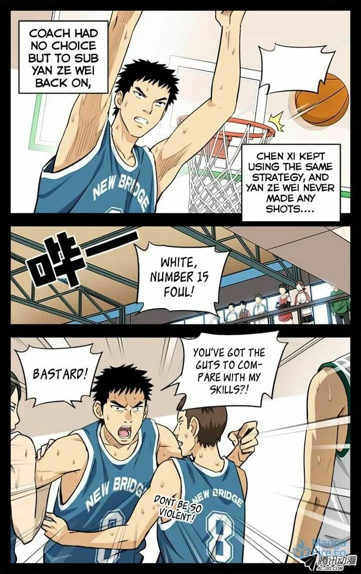 Read Into the Net! chapter 22 image 8 on Lezhin