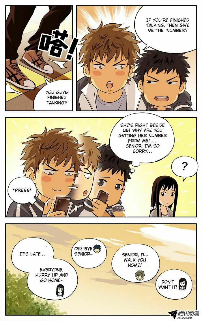 Read Into the Net! chapter 24 image 9 on Lezhin