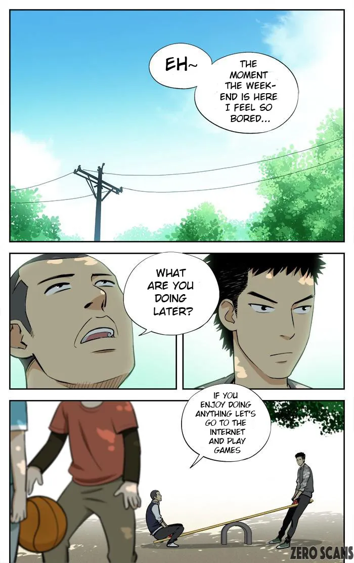 Read Into the Net! chapter 25 image 3 on Lezhin