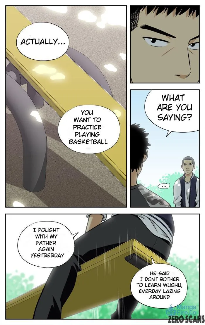 Read Into the Net! chapter 25 image 5 on Lezhin