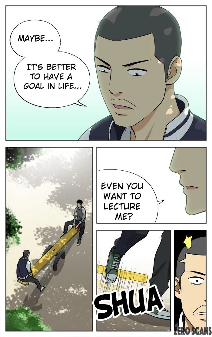 Read Into the Net! chapter 25 image 6 on Lezhin