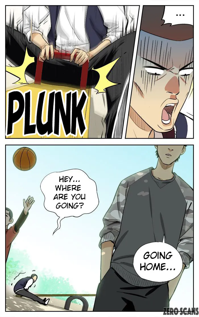 Read Into the Net! chapter 25 image 7 on Lezhin