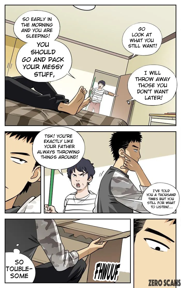 Read Into the Net! chapter 25 image 9 on Lezhin