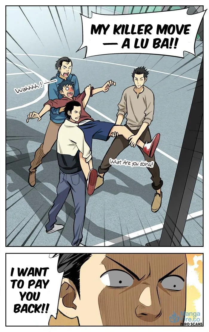 Read Into the Net! chapter 26 image 11 on Lezhin