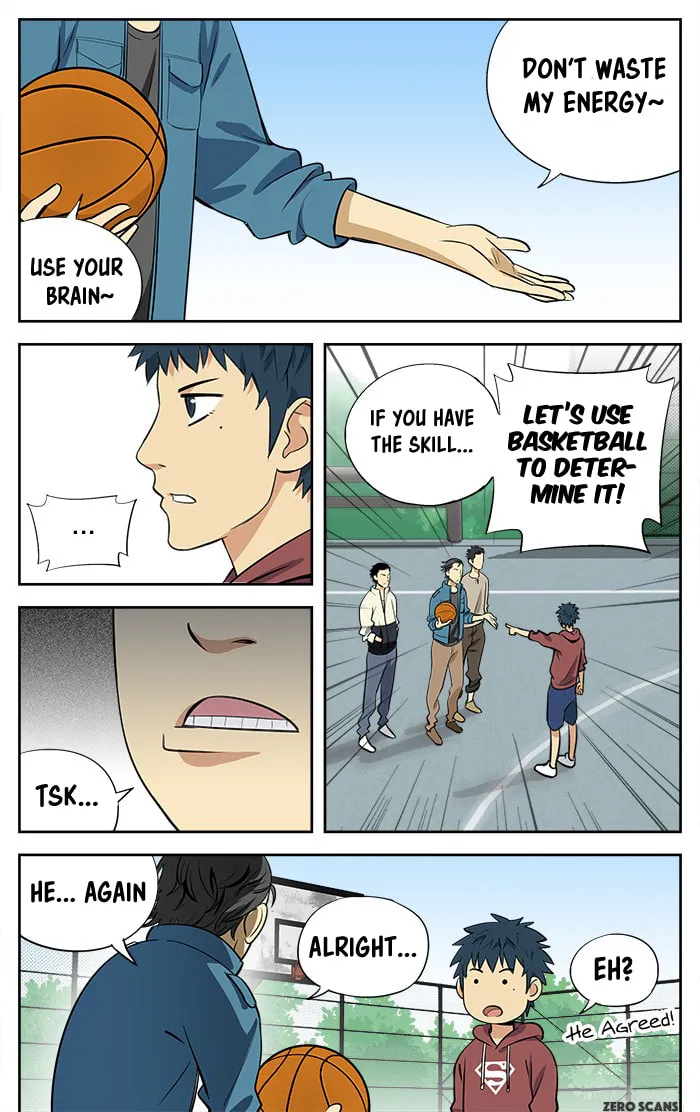 Read Into the Net! chapter 26 image 6 on Lezhin