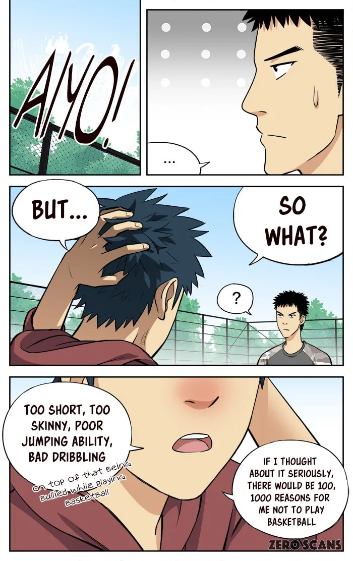 Read Into the Net! chapter 27 image 12 on Lezhin