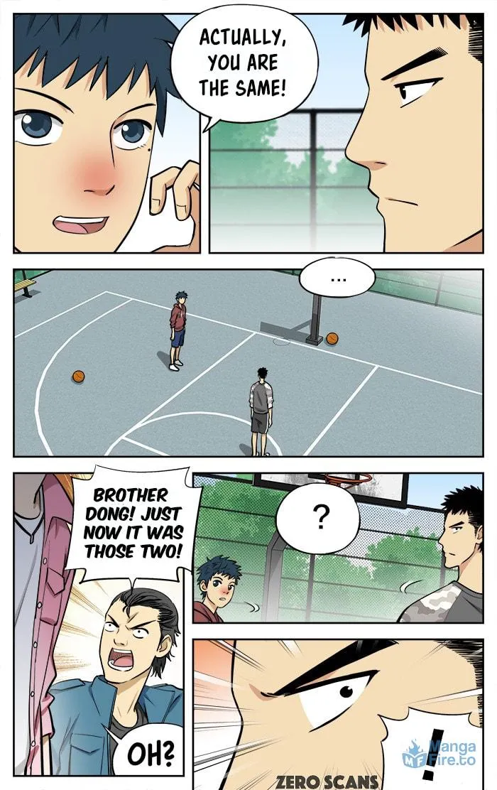 Read Into the Net! chapter 27 image 14 on Lezhin