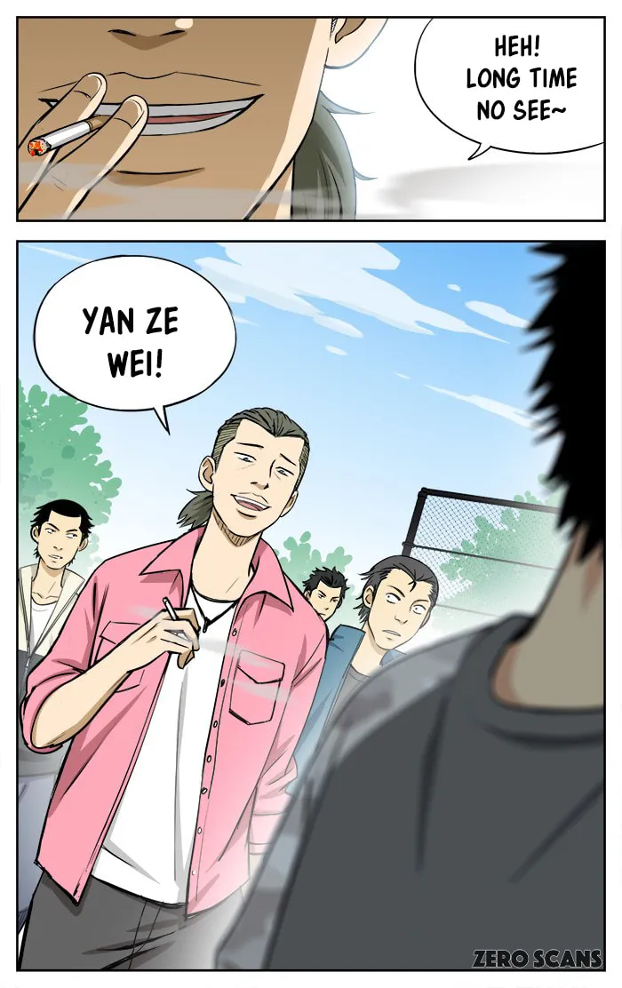 Read Into the Net! chapter 27 image 15 on Lezhin