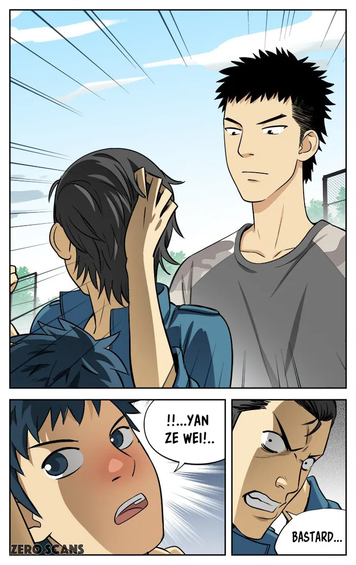 Read Into the Net! chapter 27 image 4 on Lezhin