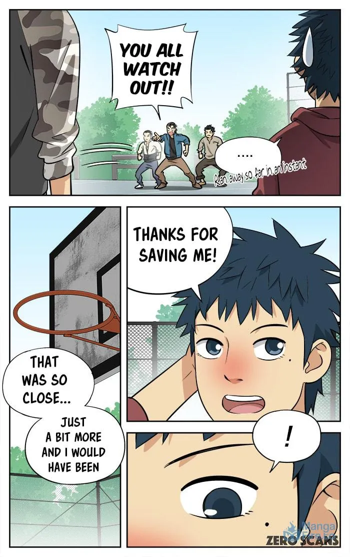 Read Into the Net! chapter 27 image 5 on Lezhin