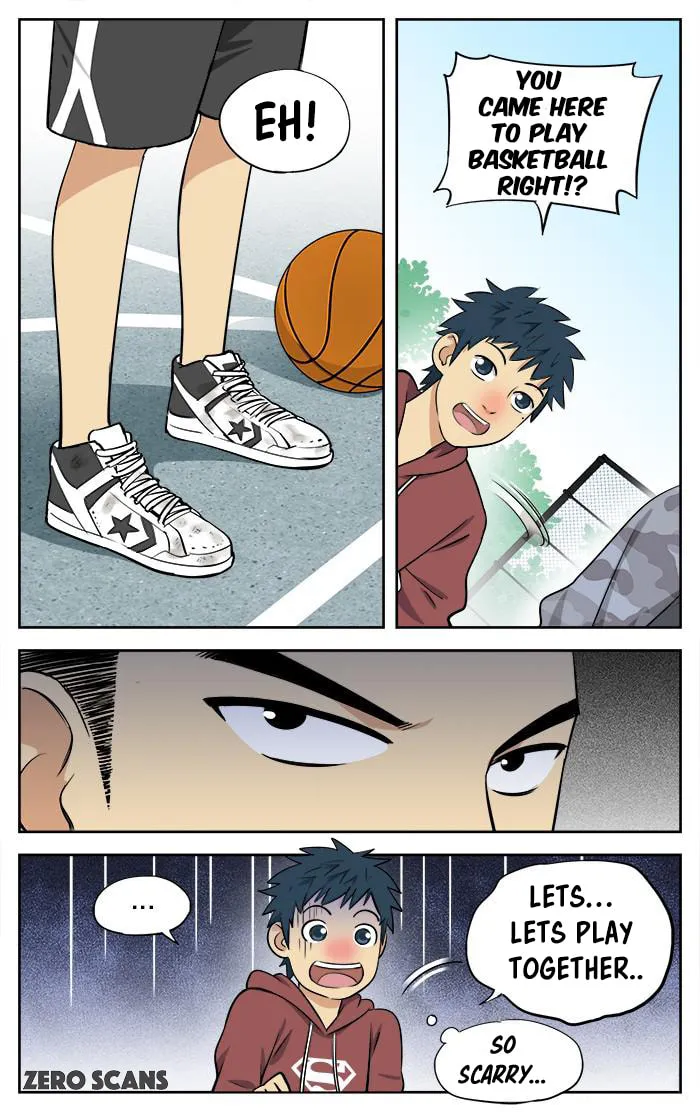 Read Into the Net! chapter 27 image 6 on Lezhin