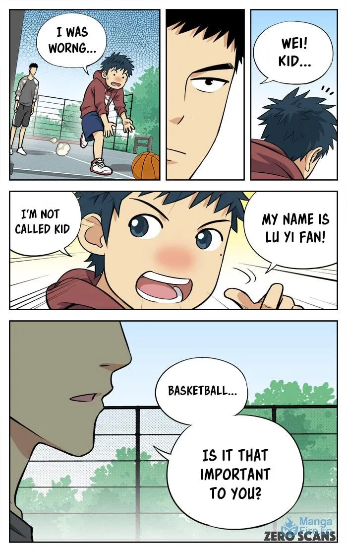Read Into the Net! chapter 27 image 8 on Lezhin