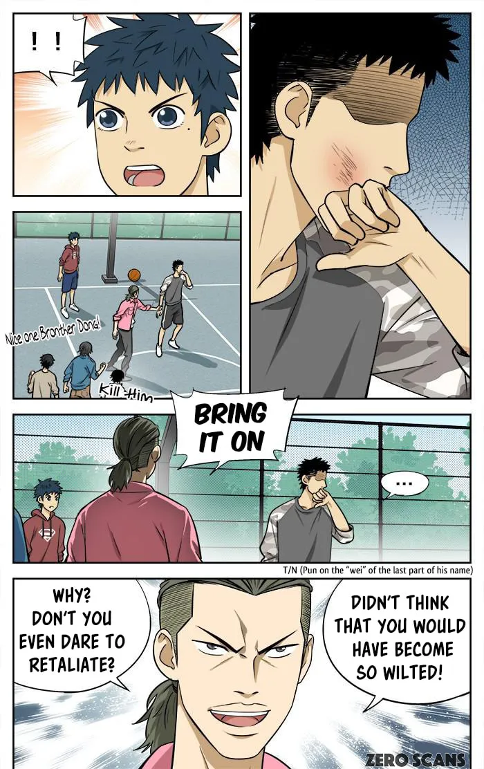 Read Into the Net! chapter 28 image 10 on Lezhin