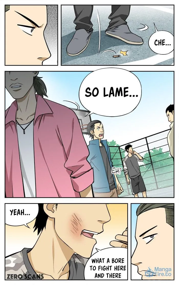 Read Into the Net! chapter 28 image 11 on Lezhin