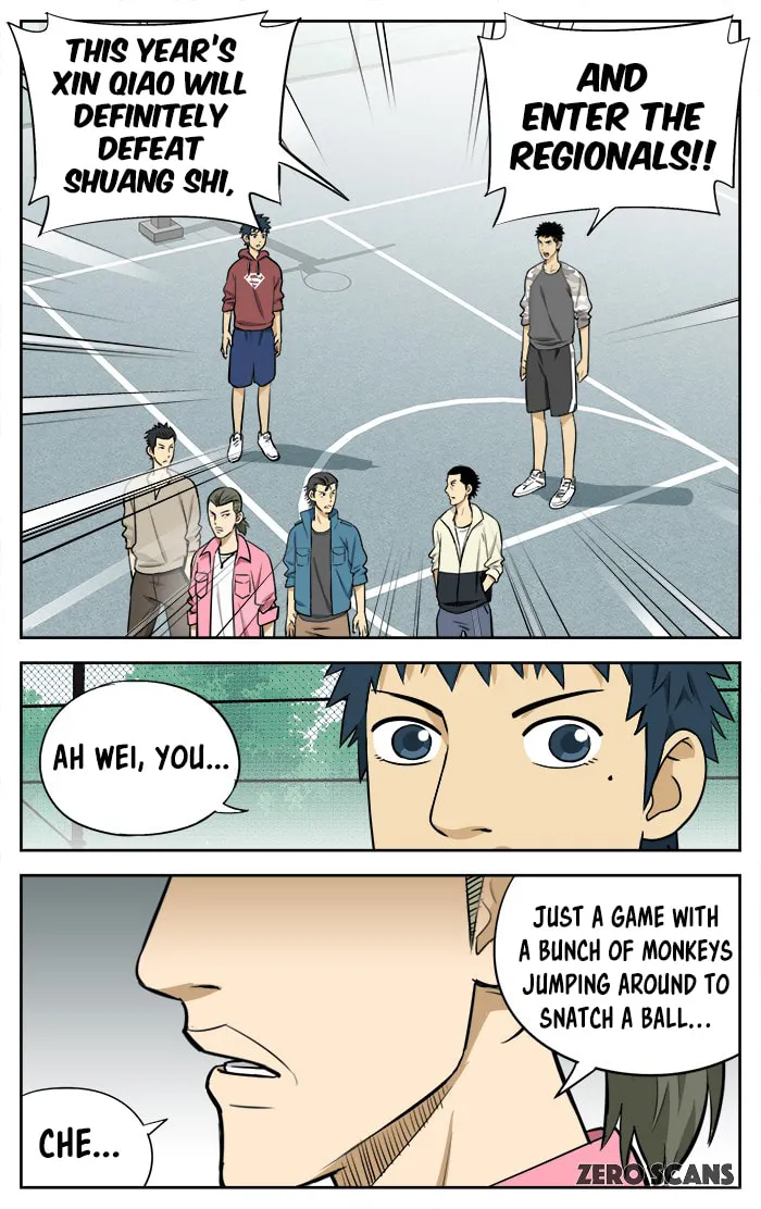 Read Into the Net! chapter 28 image 13 on Lezhin