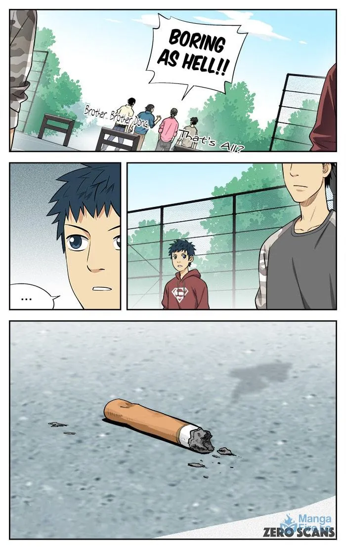 Read Into the Net! chapter 28 image 14 on Lezhin