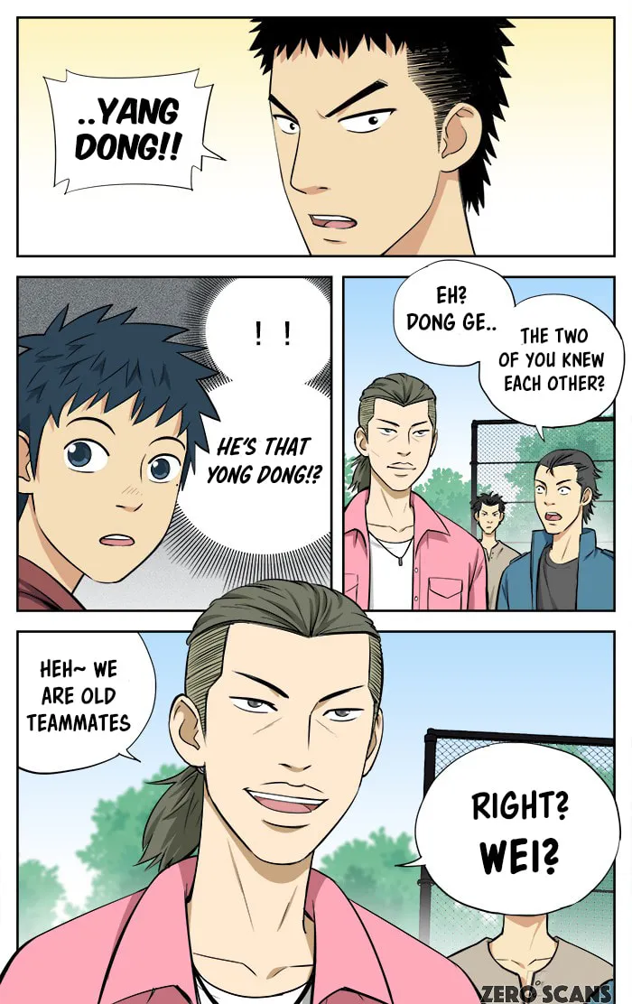 Read Into the Net! chapter 28 image 3 on Lezhin