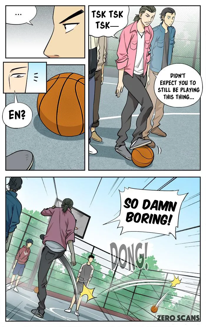 Read Into the Net! chapter 28 image 4 on Lezhin