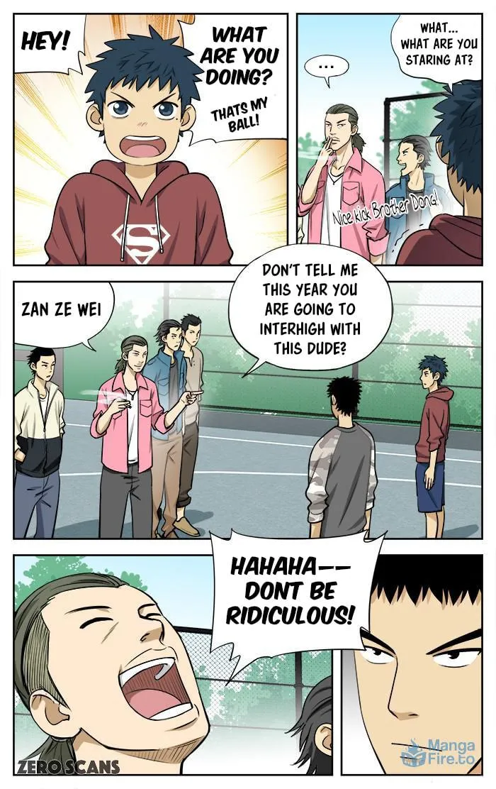 Read Into the Net! chapter 28 image 5 on Lezhin