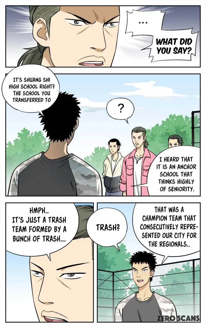 Read Into the Net! chapter 28 image 7 on Lezhin