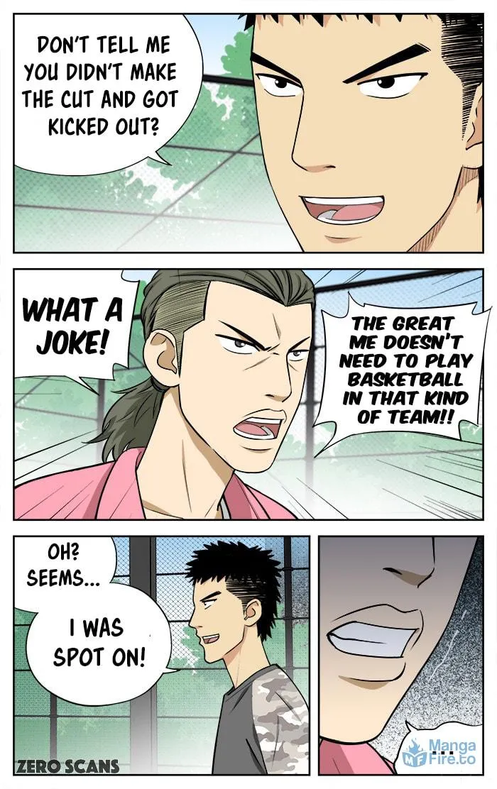 Read Into the Net! chapter 28 image 8 on Lezhin