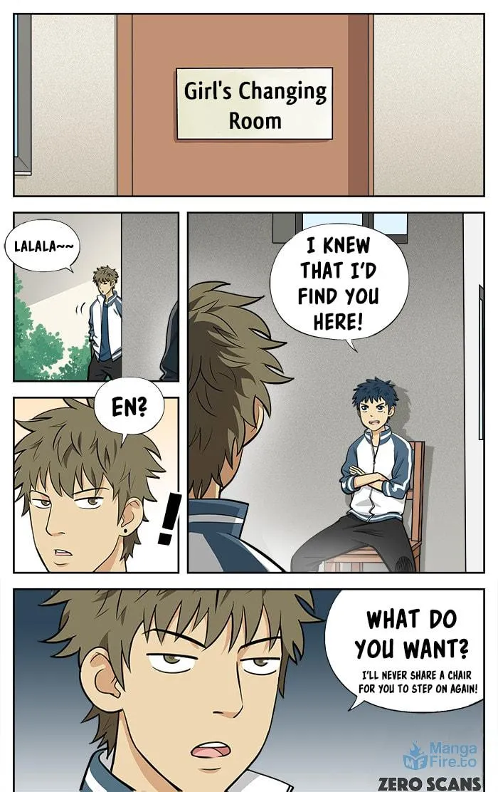 Read Into the Net! chapter 29 image 11 on Lezhin