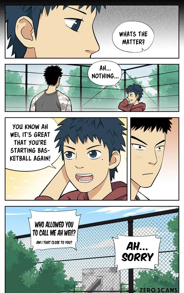 Read Into the Net! chapter 29 image 6 on Lezhin