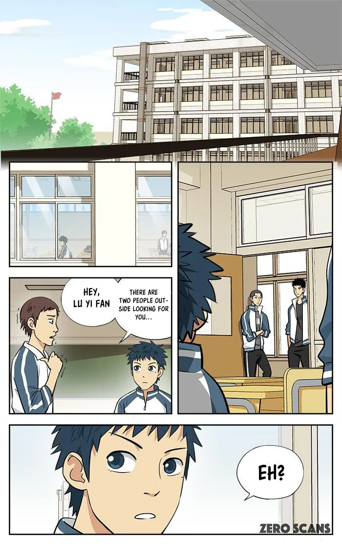 Read Into the Net! chapter 29 image 7 on Lezhin