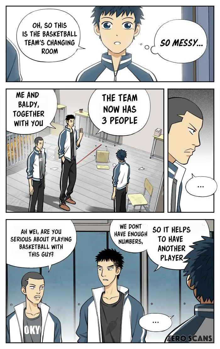 Read Into the Net! chapter 29 image 9 on Lezhin