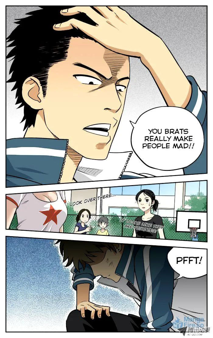 Read Into the Net! chapter 3 image 11 on Lezhin