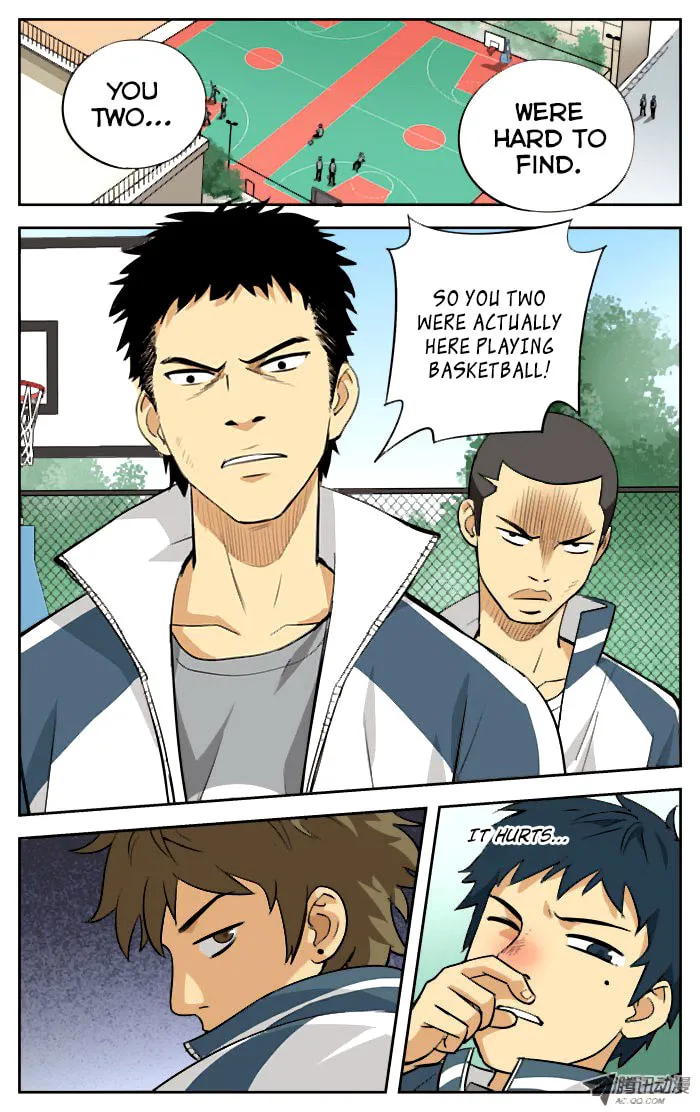 Read Into the Net! chapter 3 image 3 on Lezhin