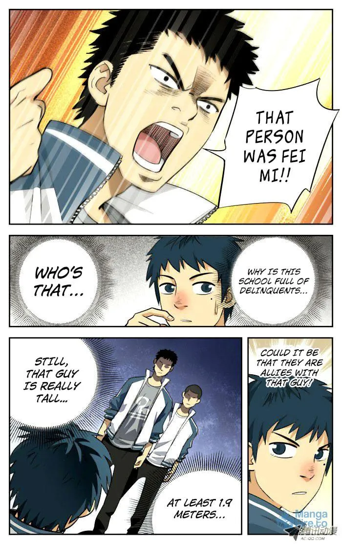 Read Into the Net! chapter 3 image 5 on Lezhin