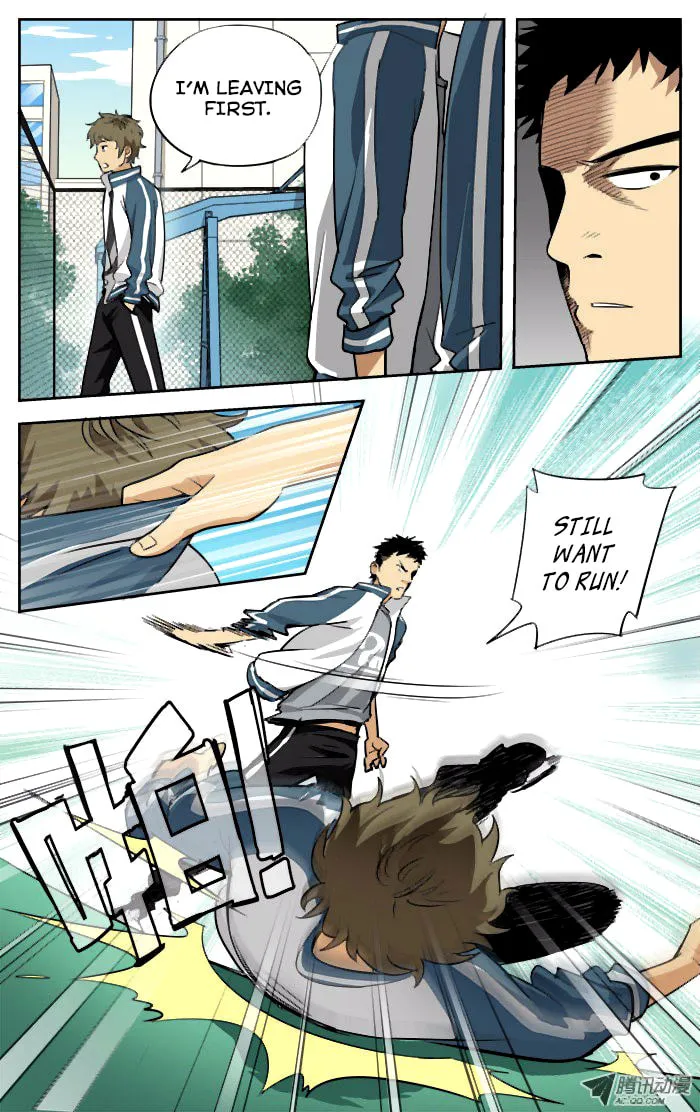Read Into the Net! chapter 3 image 6 on Lezhin