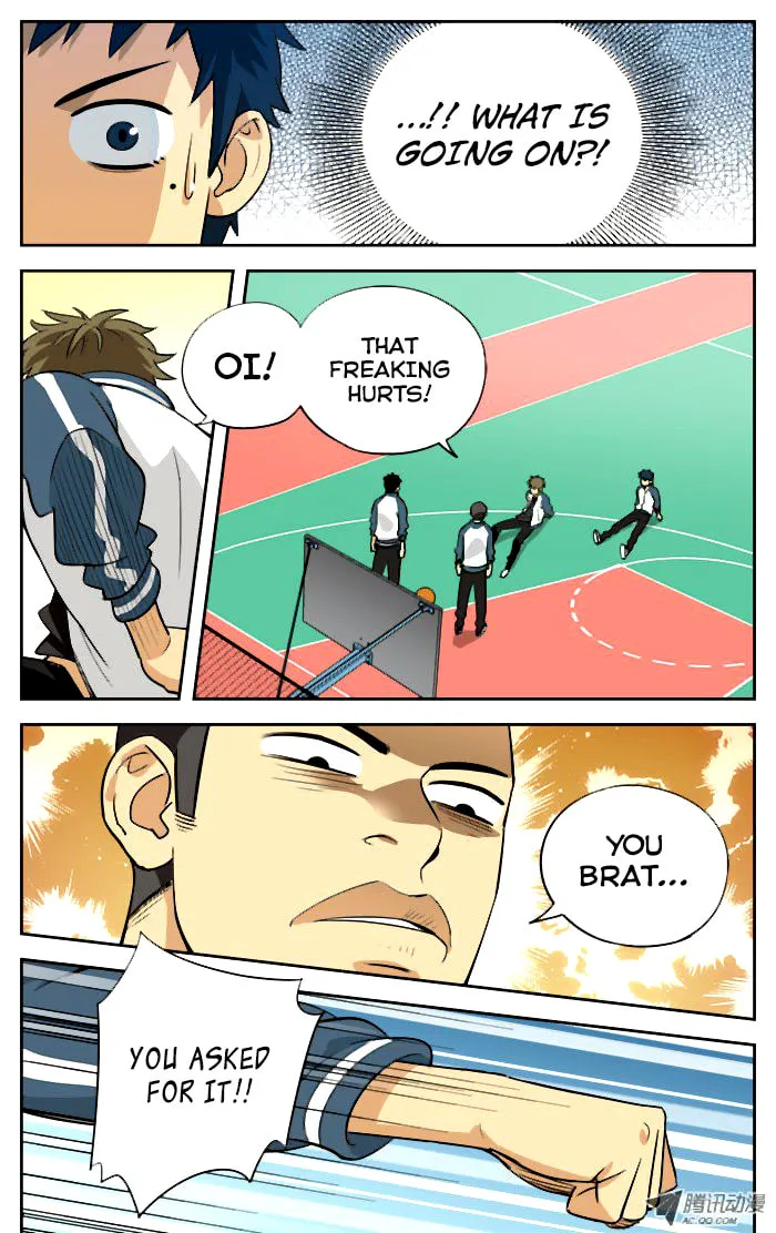 Read Into the Net! chapter 3 image 7 on Lezhin