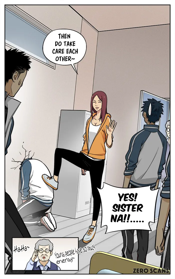 Read Into the Net! chapter 30 image 13 on Lezhin