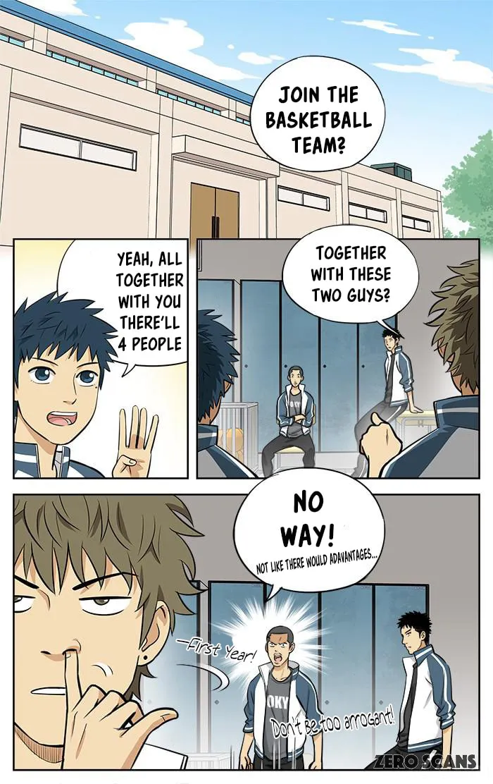 Read Into the Net! chapter 30 image 3 on Lezhin