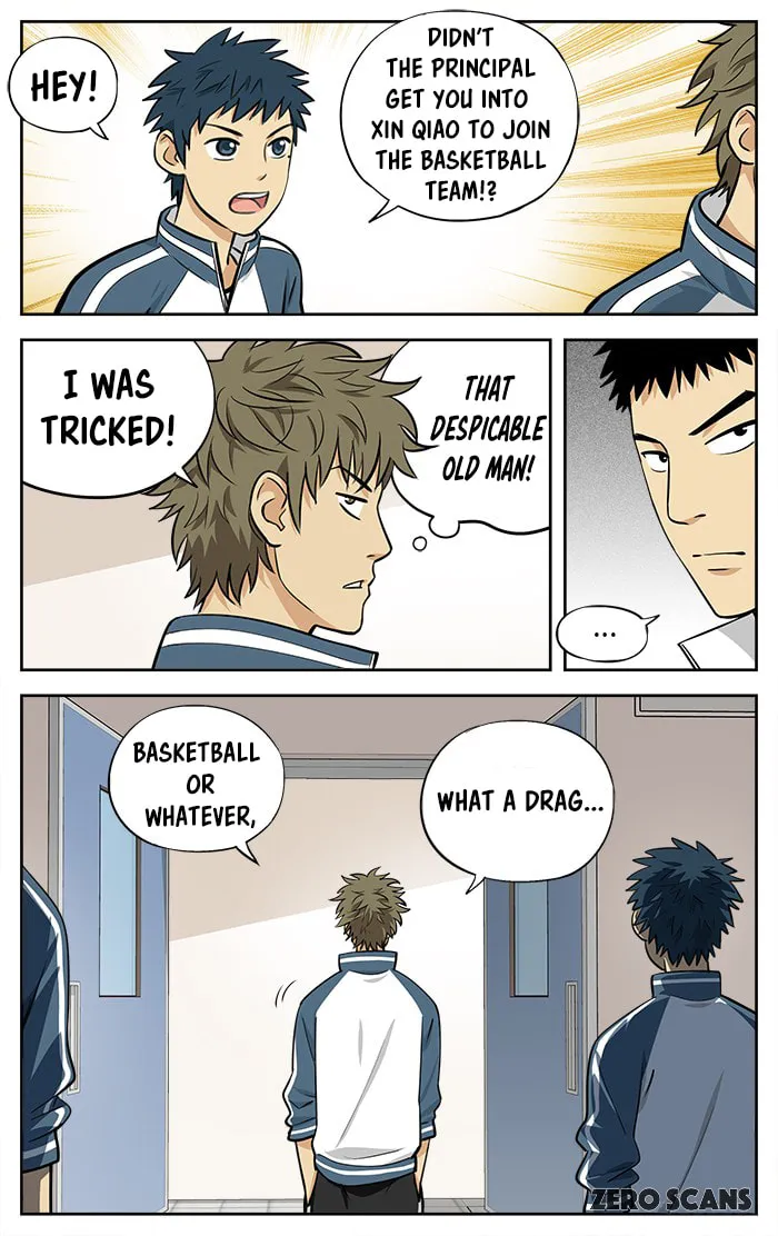 Read Into the Net! chapter 30 image 4 on Lezhin