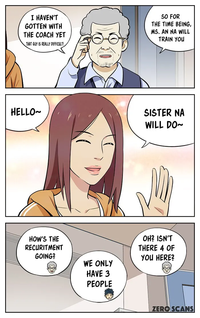 Read Into the Net! chapter 30 image 9 on Lezhin