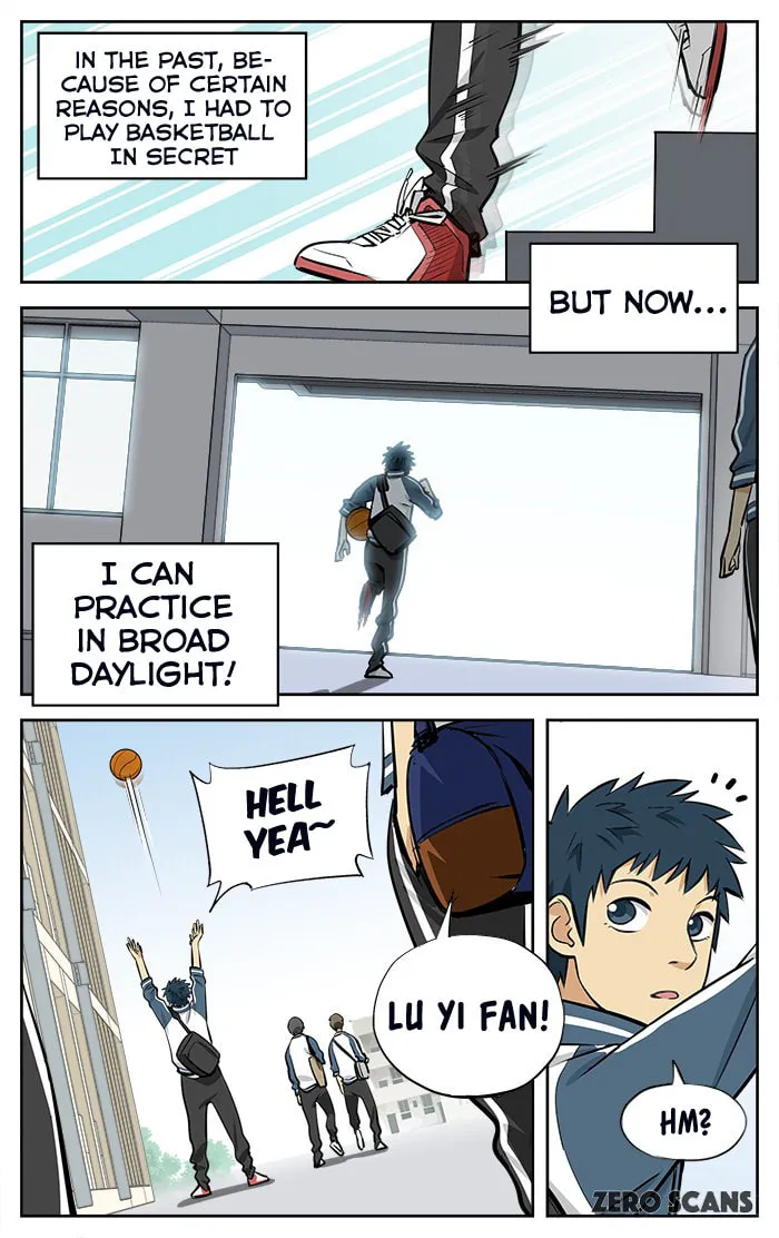 Read Into the Net! chapter 31 image 3 on Lezhin