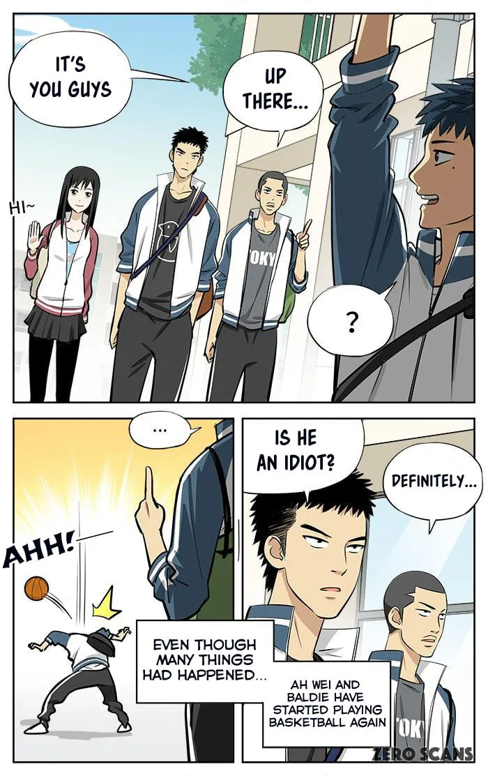 Read Into the Net! chapter 31 image 4 on Lezhin