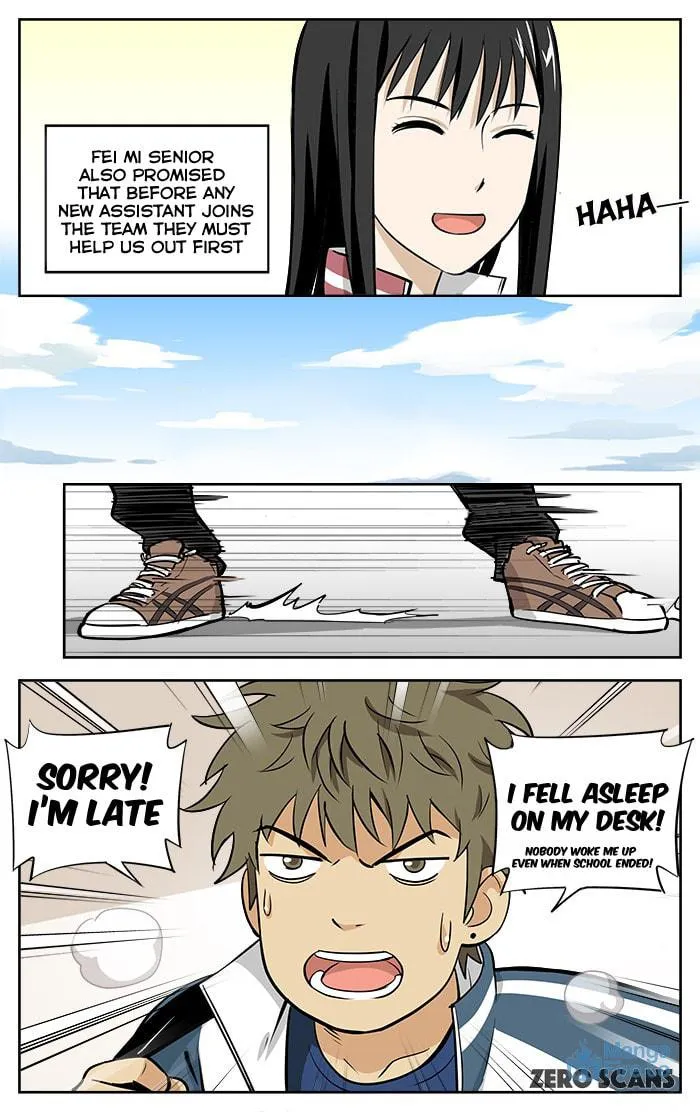 Read Into the Net! chapter 31 image 5 on Lezhin