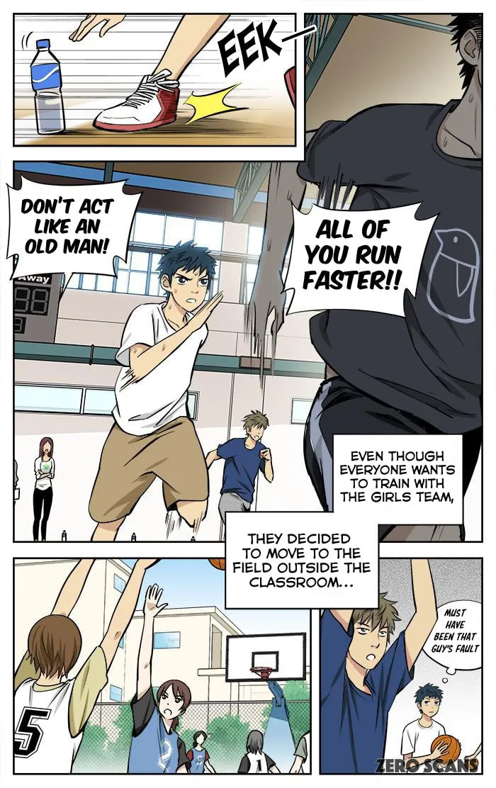 Read Into the Net! chapter 31 image 7 on Lezhin