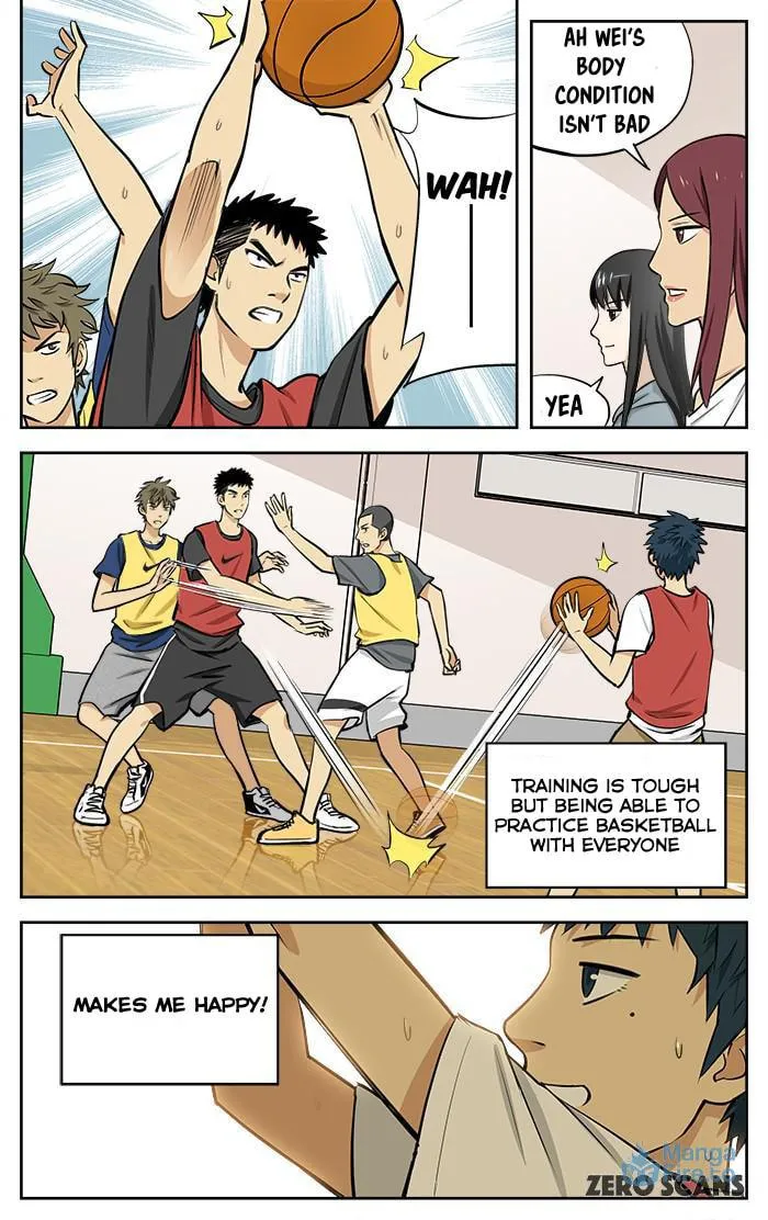 Read Into the Net! chapter 31 image 8 on Lezhin