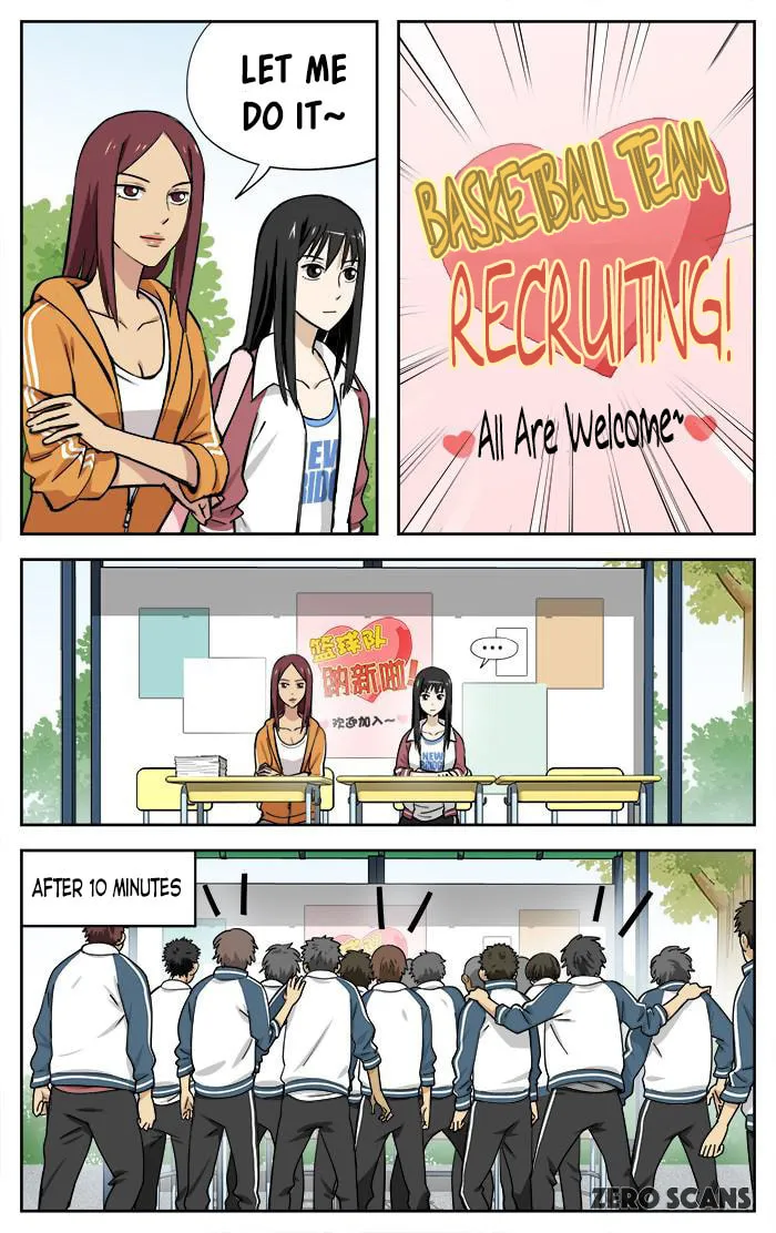 Read Into the Net! chapter 32 image 6 on Lezhin