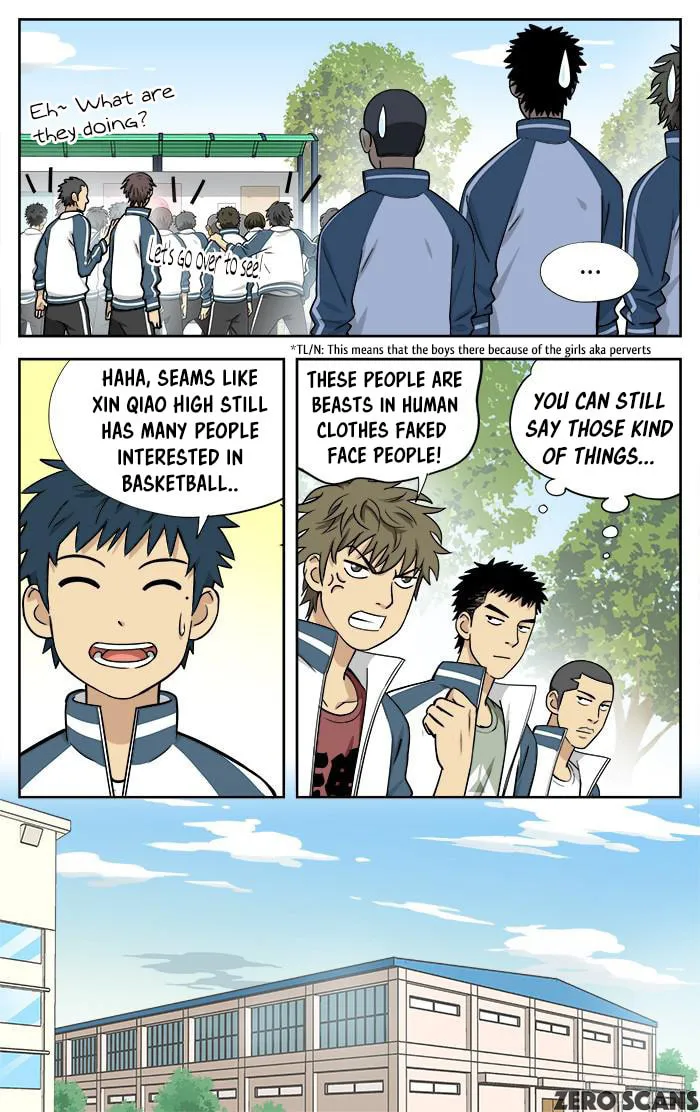 Read Into the Net! chapter 32 image 7 on Lezhin