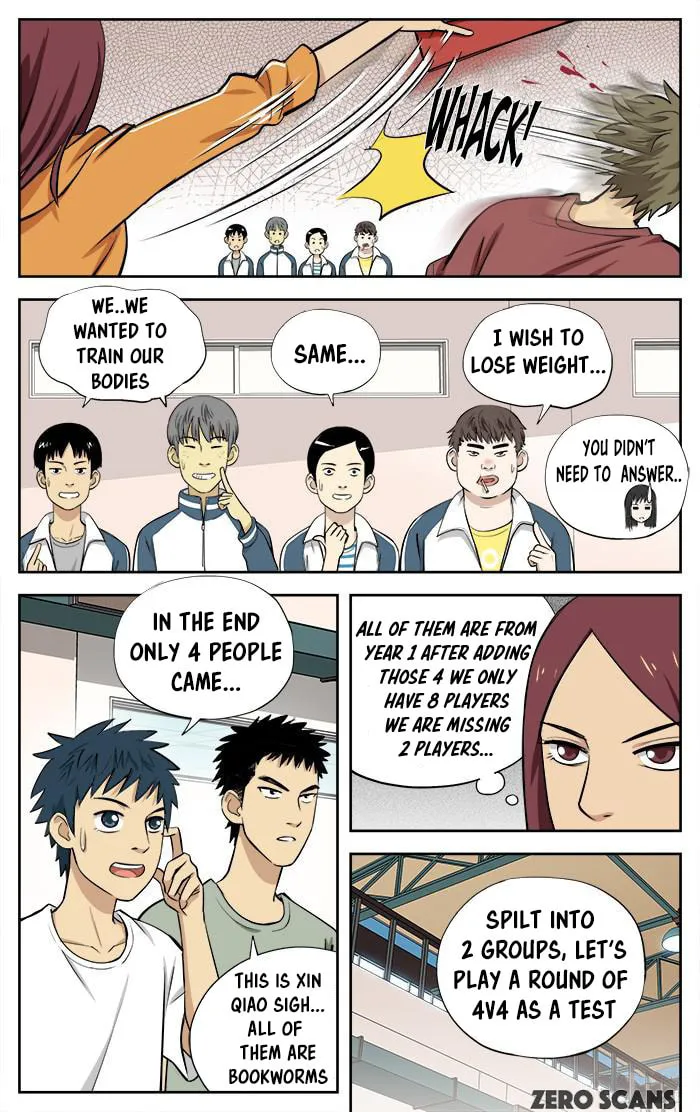 Read Into the Net! chapter 32 image 9 on Lezhin